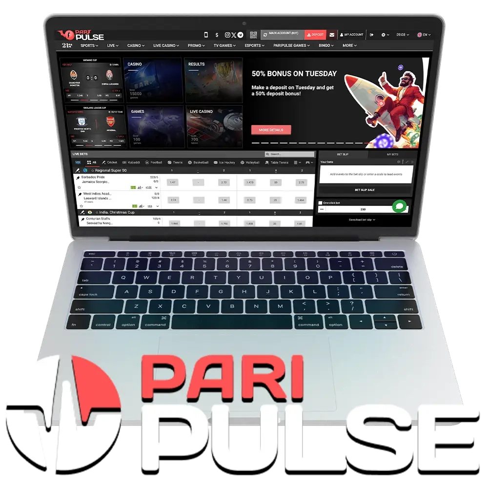 Get to know PariPulse a little closer.