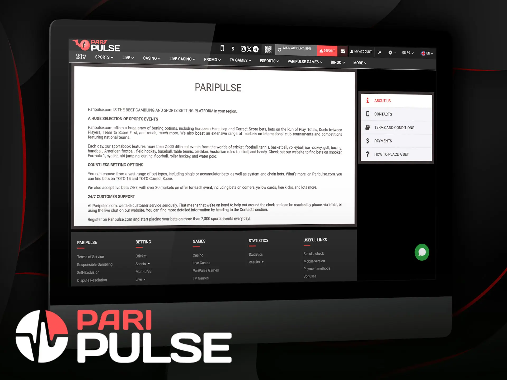 PariPulse is legal in Bangladesh and has a license.