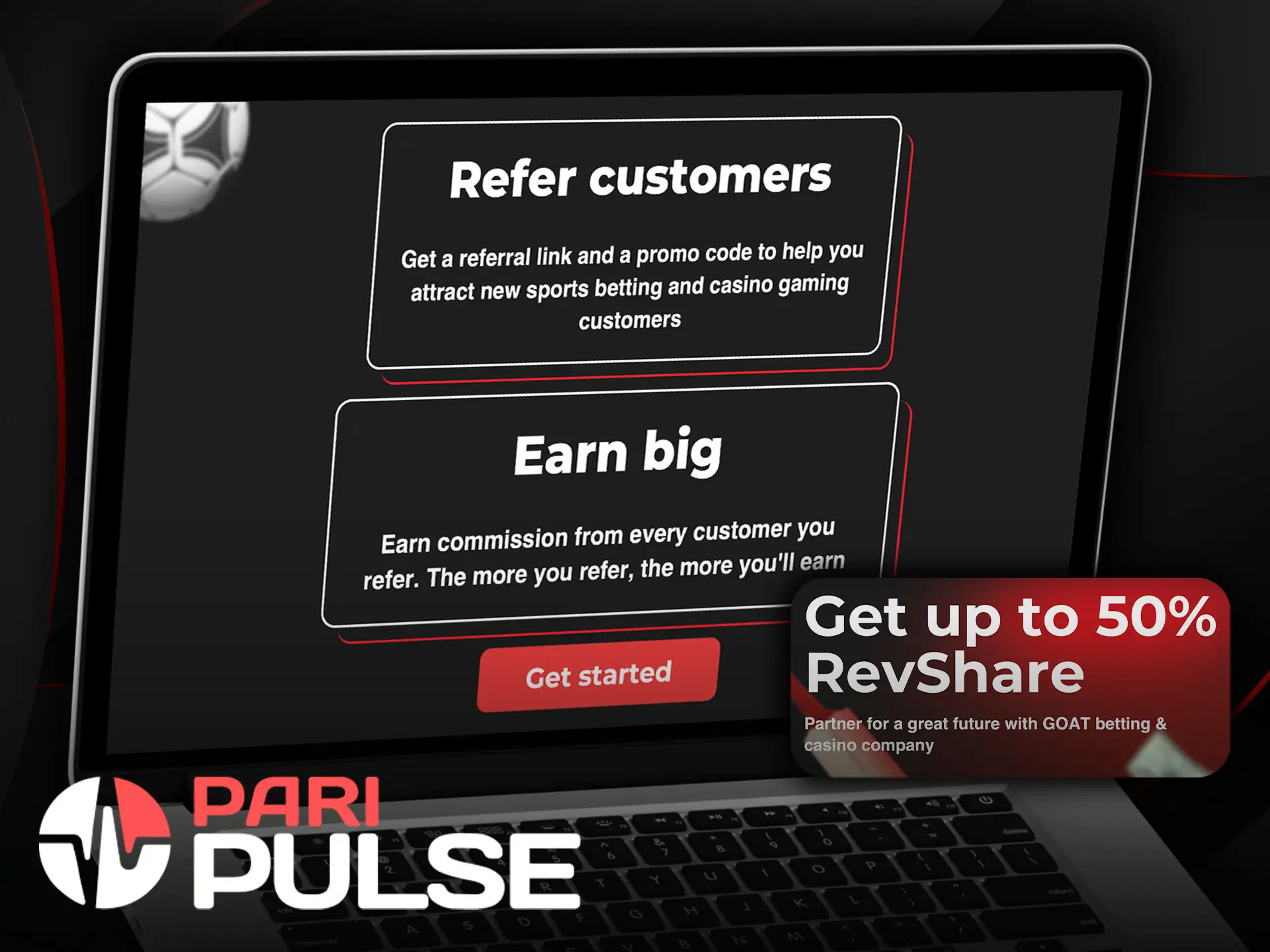 Choose the right affiliate program for you at PariPulse.