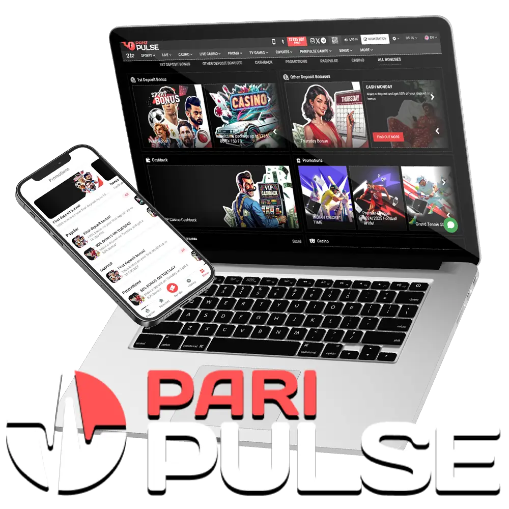 Check out the range of bonuses from PariPulse.