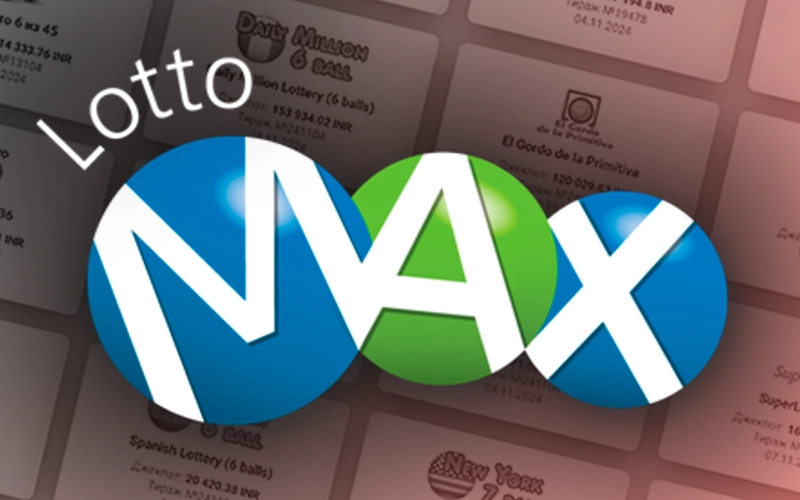 Pull out your winning Lotto Max ticket and win big.