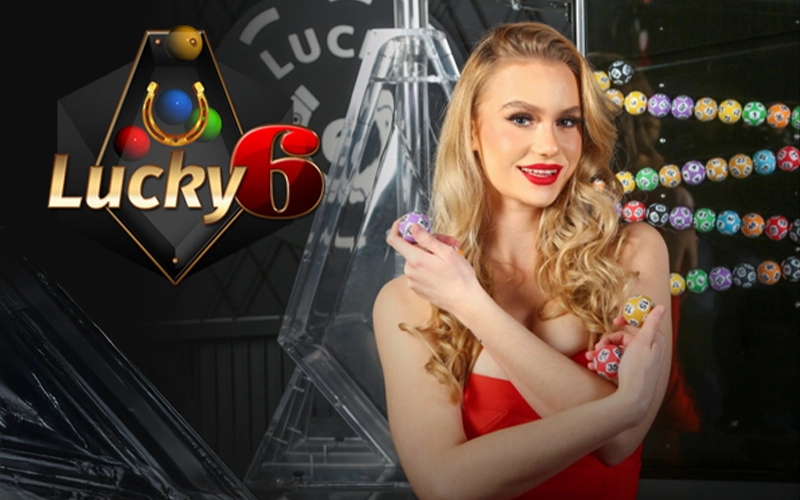 Try out the Lucky6 tv game with PariPulse and good luck awaits you.