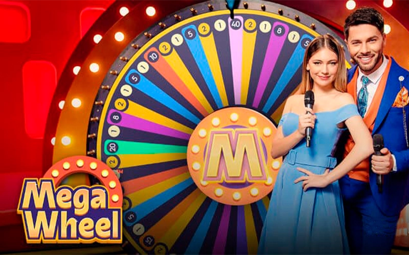 Count on your luck and play Mega Wheel at PariPulse.