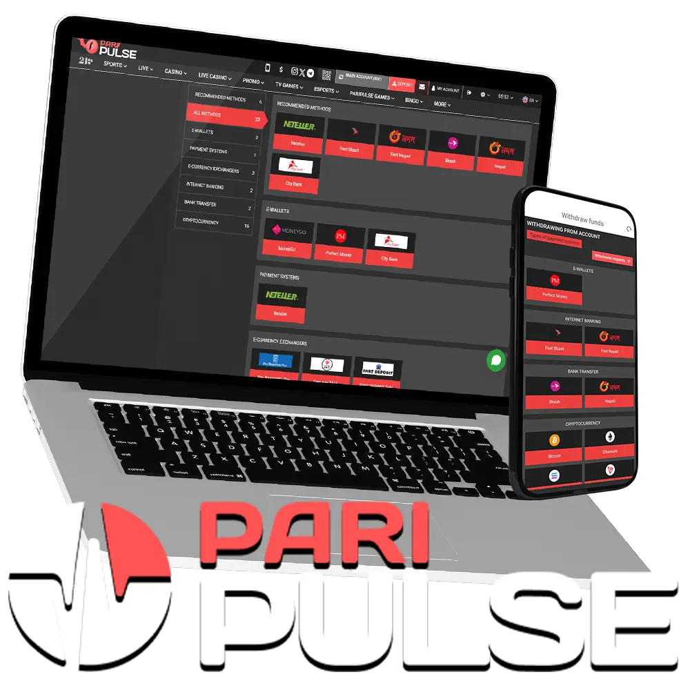 Find the right calculation method for you in PariPulse.