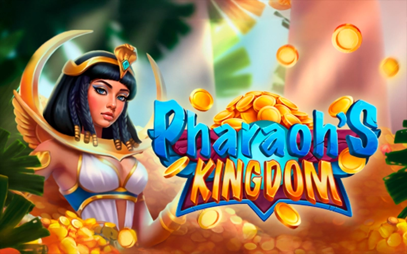 Collect winning lines in Pharaoh's Kingdom game and win with PariPulse.