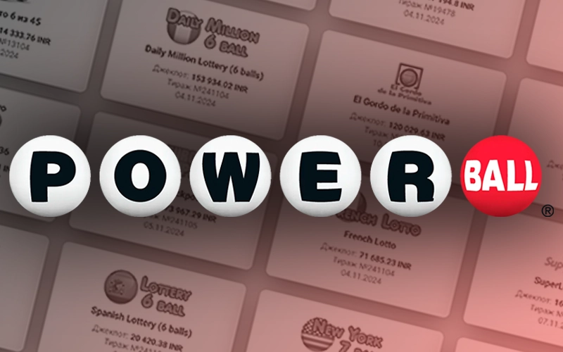 Try your luck at Power Ball Letters.