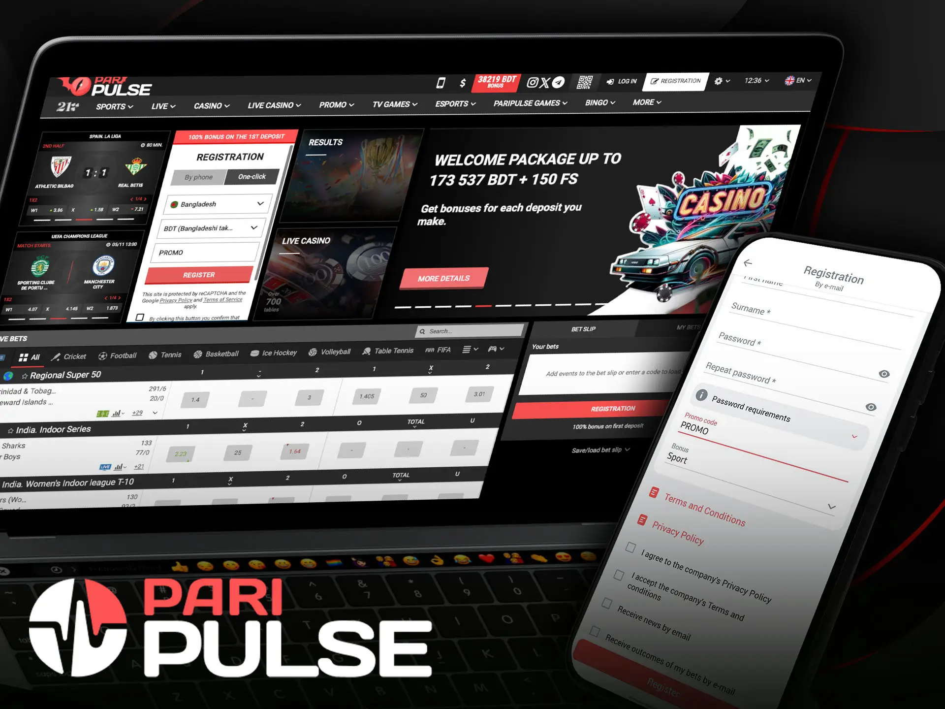 Find out how you can get a promo code from PariPulse.