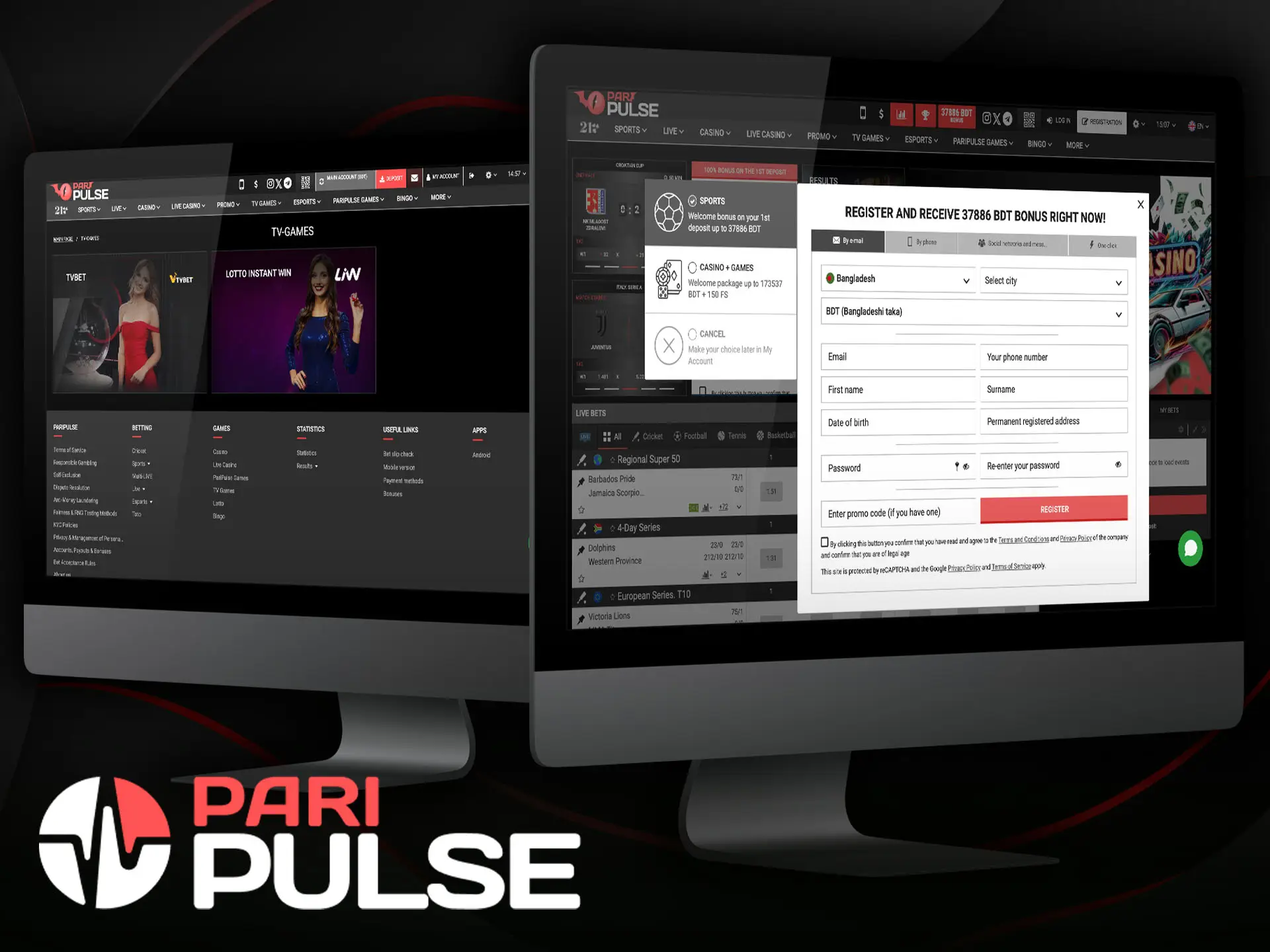 Learn how to get started playing Tv games at PariPulse.