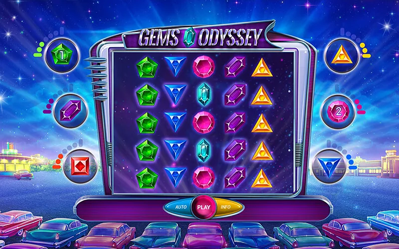 Put together a puzzle to become a winner in the Gems Odyssey game at PariPulse.