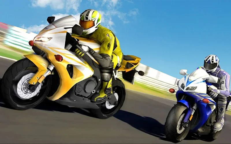 Find out who will win another motorcycle race with PariPulse.