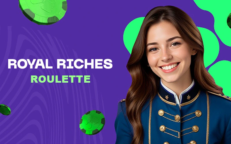 Win big in Royal Riches Roulette at PariPulse.