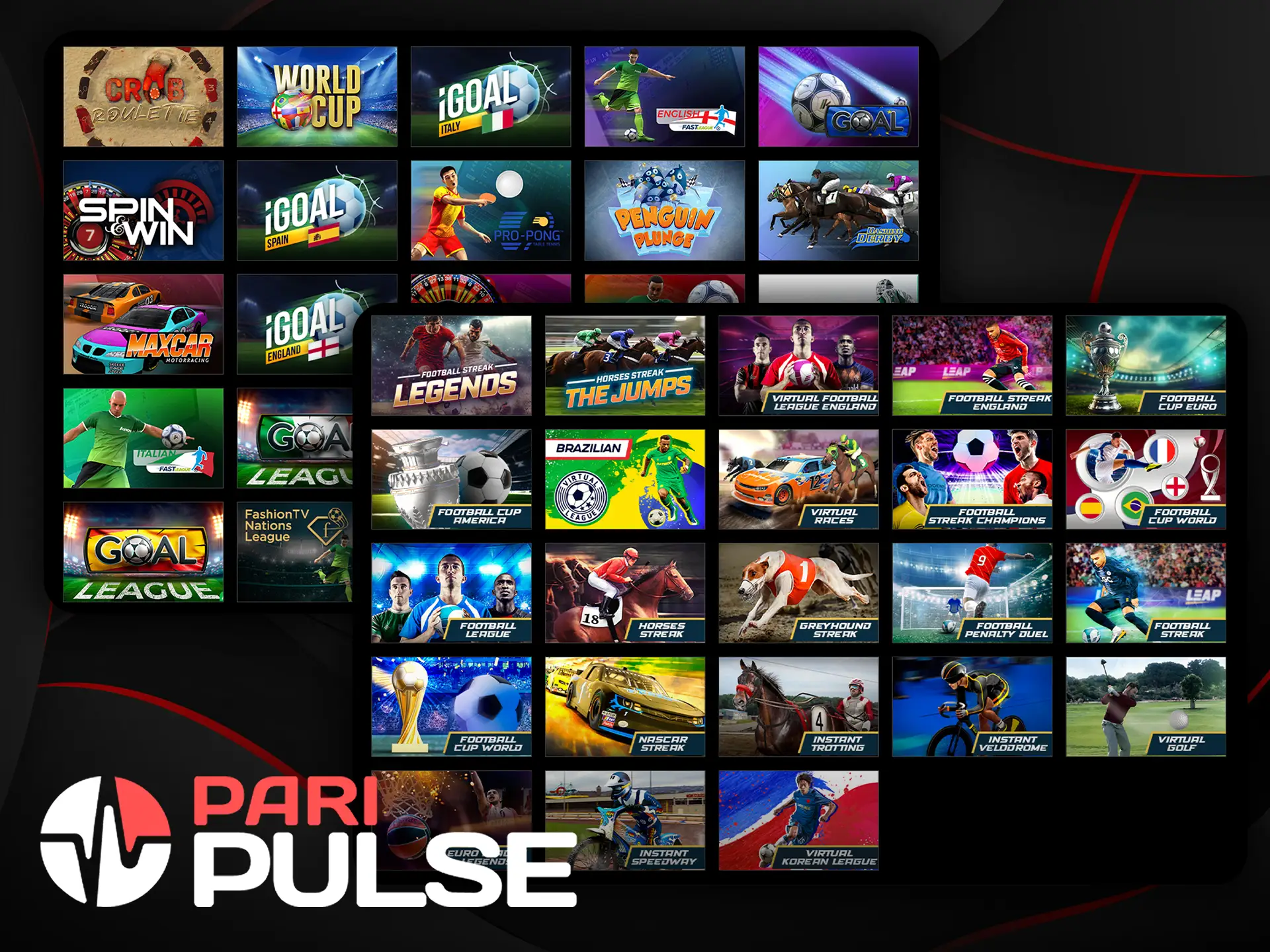 Learn more about virtual sports with PariPulse.