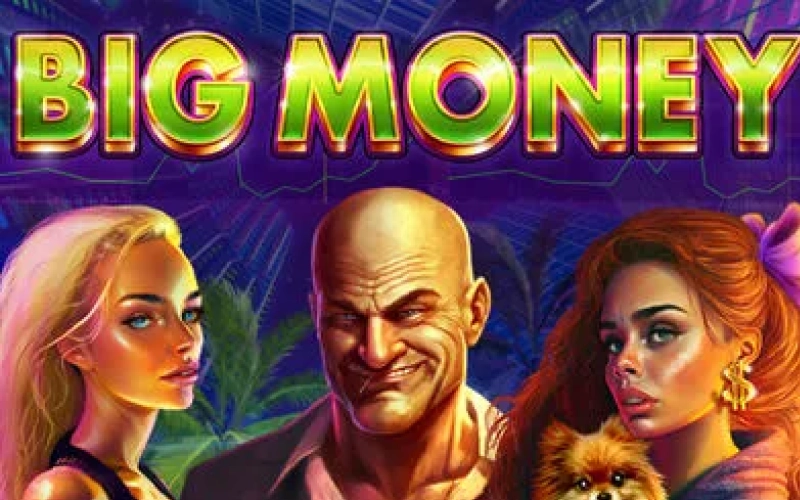 Try your hand at the Big Money game at PariPulse online casino.