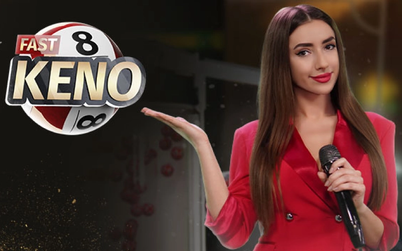 Play and win in the Keno game at PariPulse online casino.