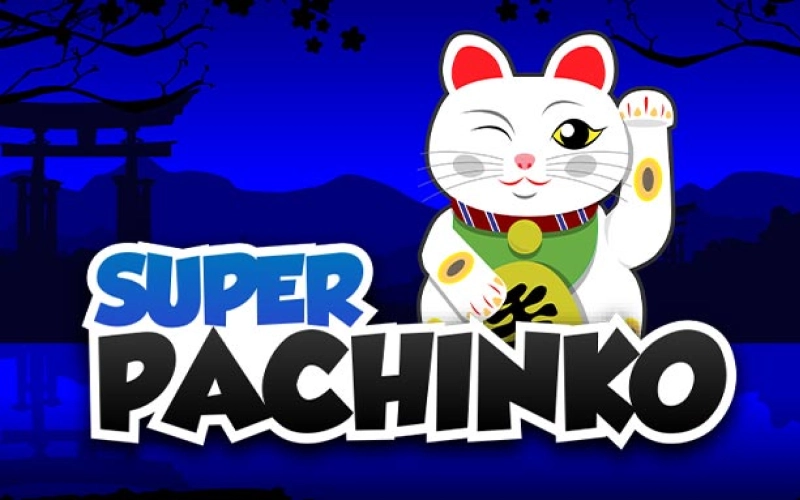 Go to the games section on the PariPulse online casino website and choose the Super Pachinko game.