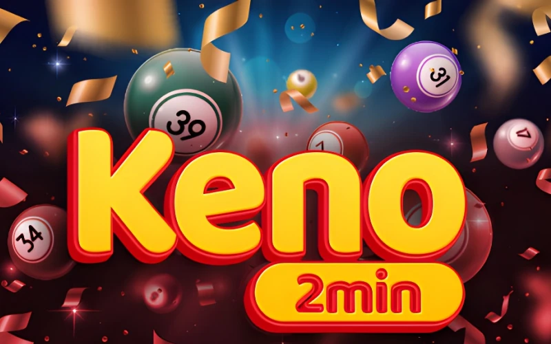 Join the fun and play Keno 2 Min at PariPulse.