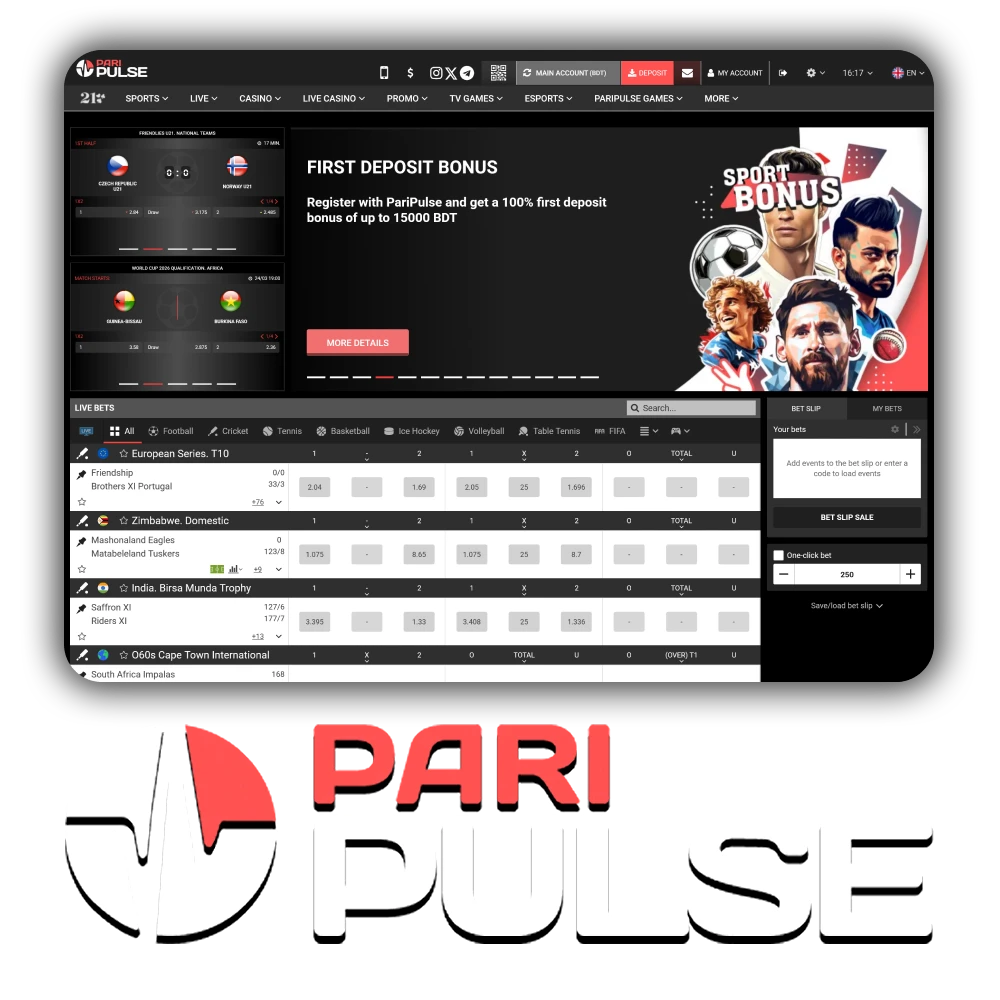 PariPulse is a licensed and trustworthy online casino.