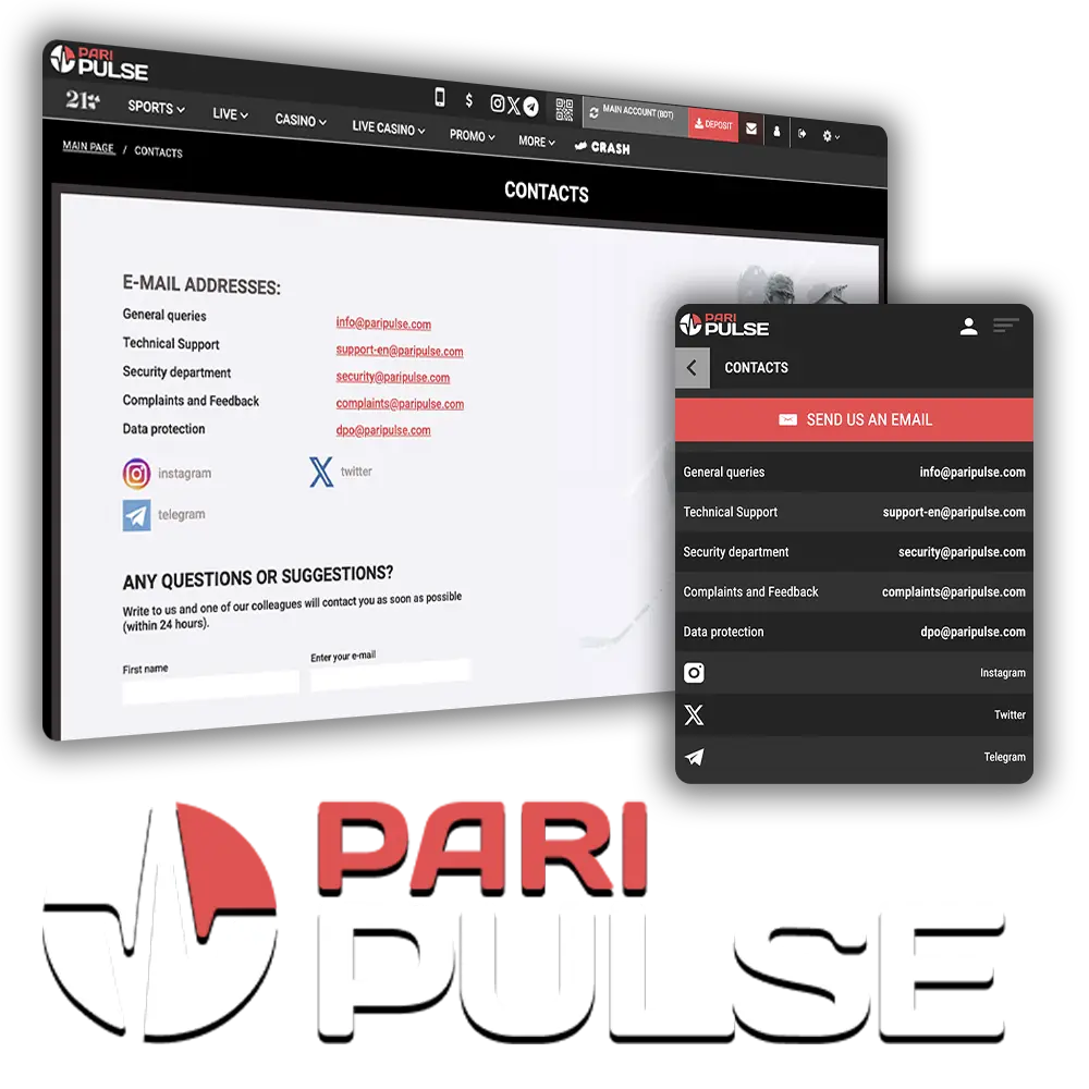 Check out PariPulse contact information.