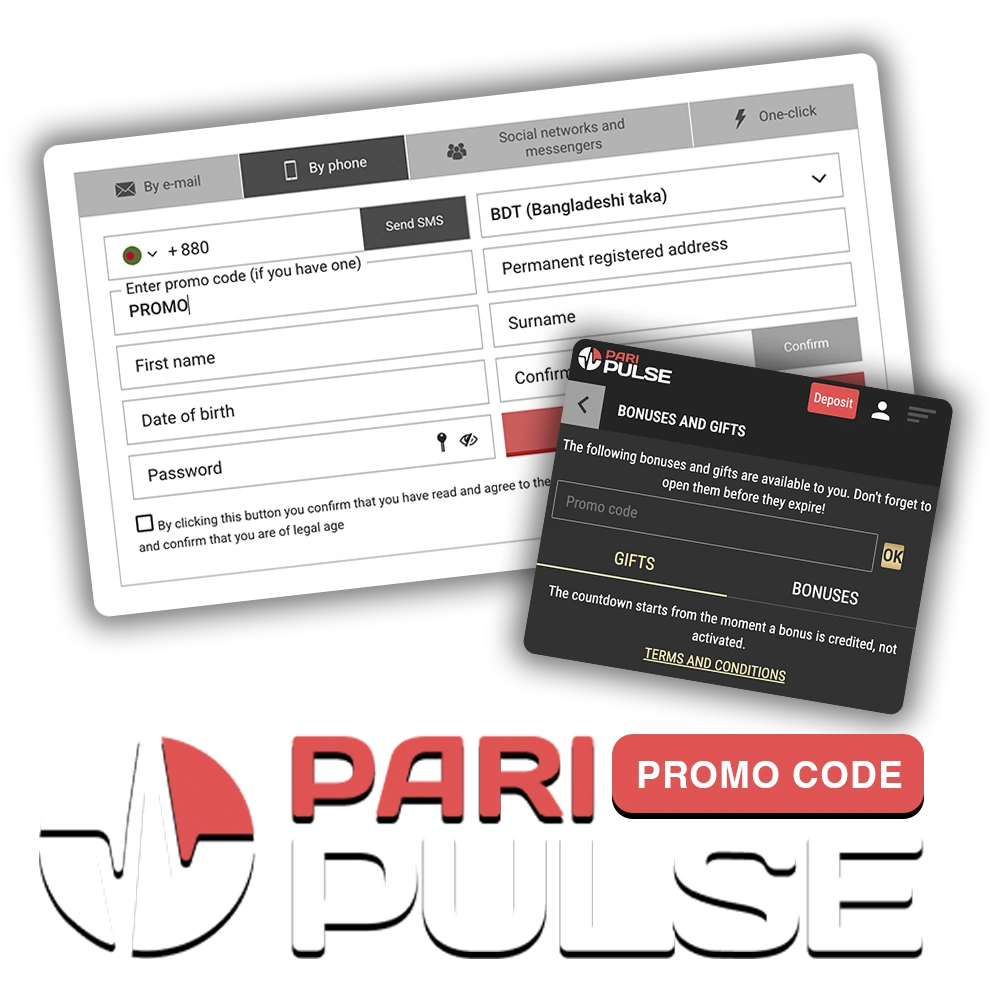 Take advantage of the PariPulse promo code and increase your welcome bonus.