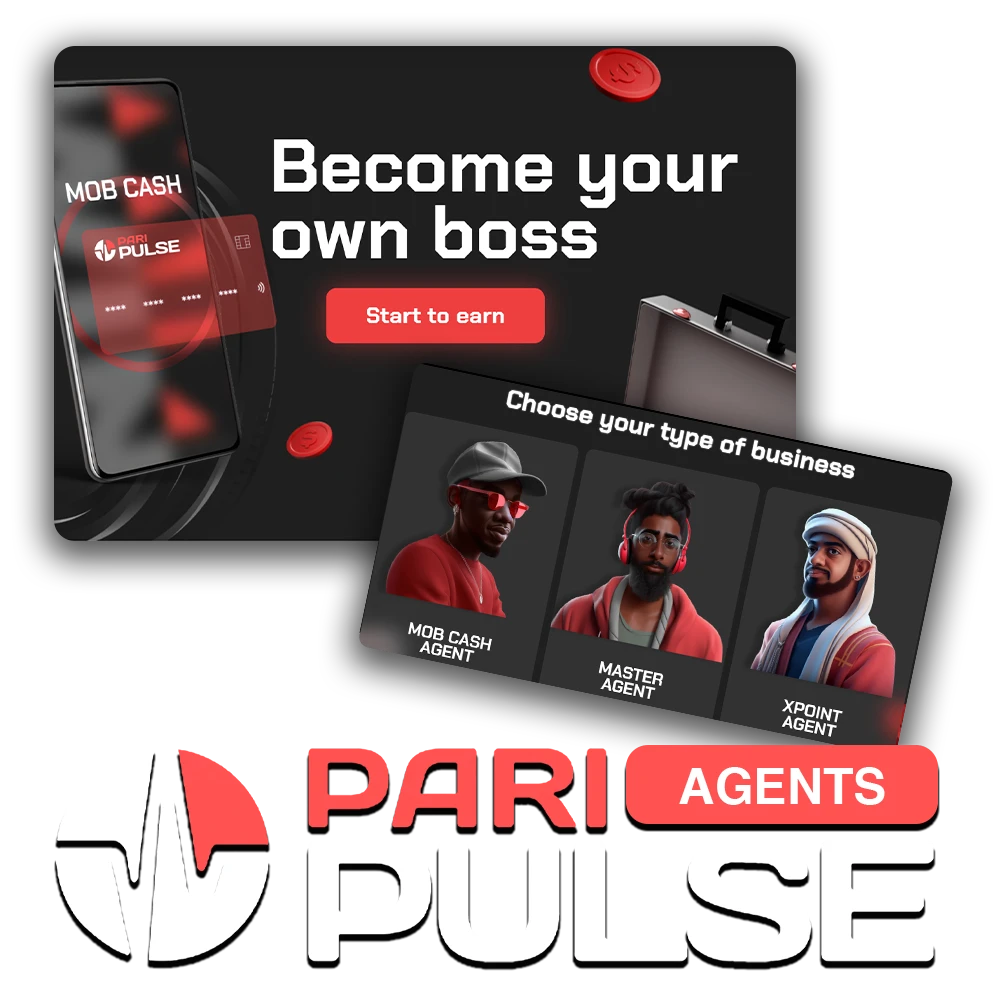 Become a PariPulse agent.
