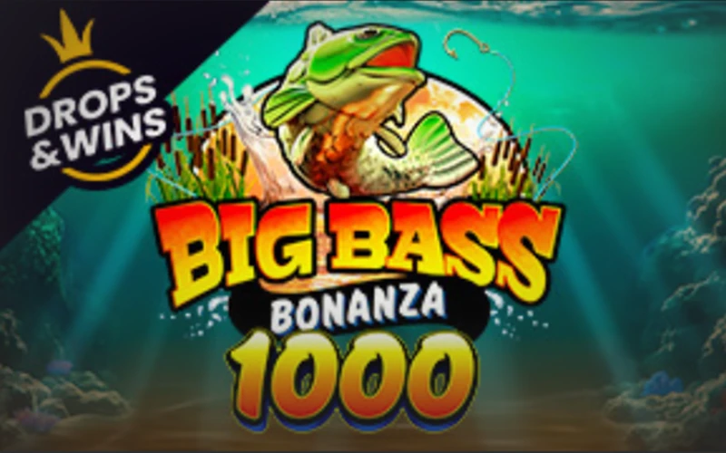 Exciting fishing in the Big Bass Bonanza 1000 slot on the official PariPulse platform.