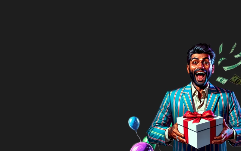 On your birthday you will receive Birthday Present Bonus from PariPulse.