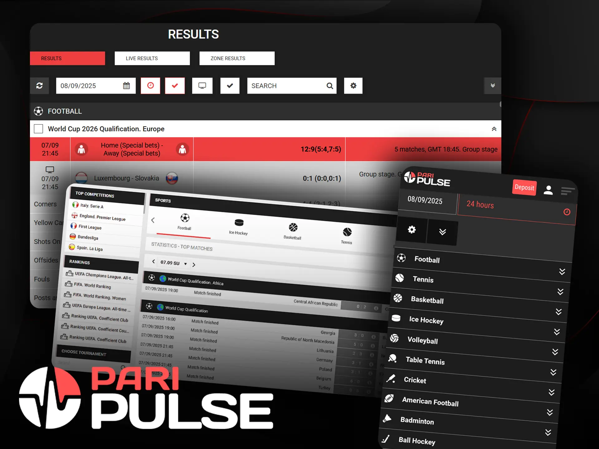 The Results section on PariPulse helps users make more informed predictions.