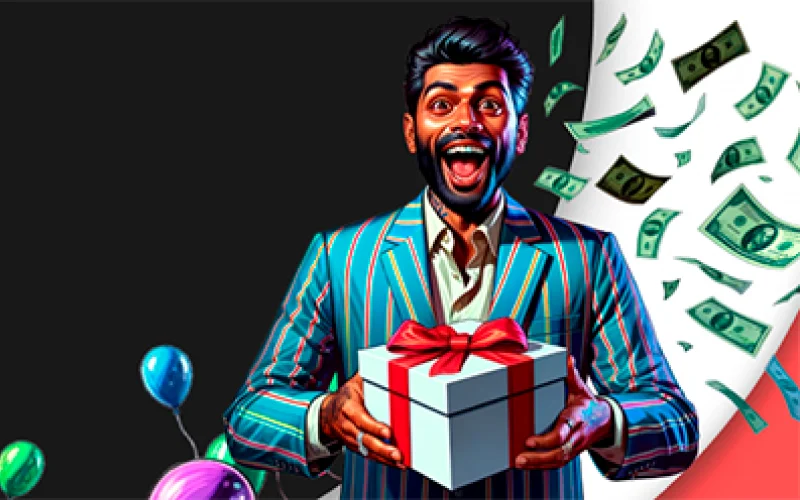 Get a birthday free bet at PariPulse with a personal promo code.