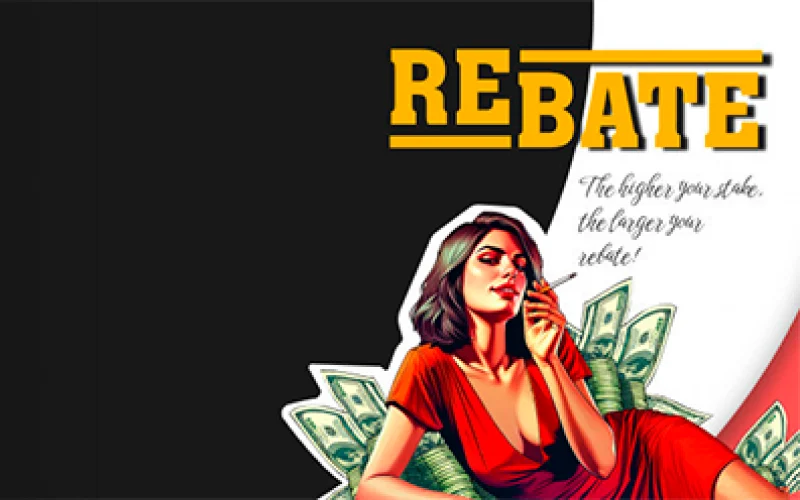 Get a weekly rebate on your stakes at PariPulse and bet more.