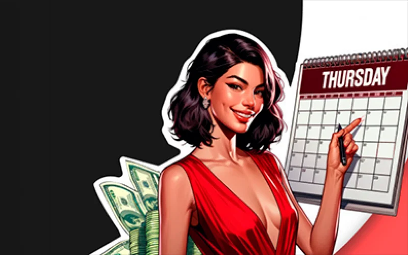 Activate the Thursday bonus at PariPulse and double your deposit.