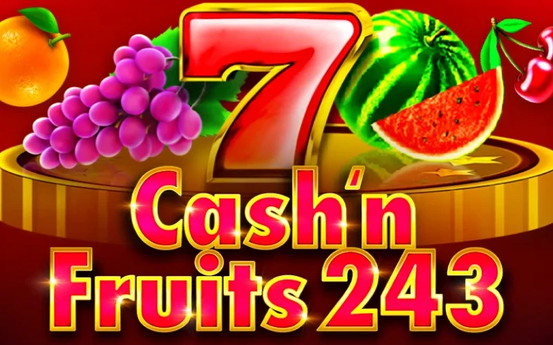 Discover a classic slot game Cash’n Fruits at PariPulse.