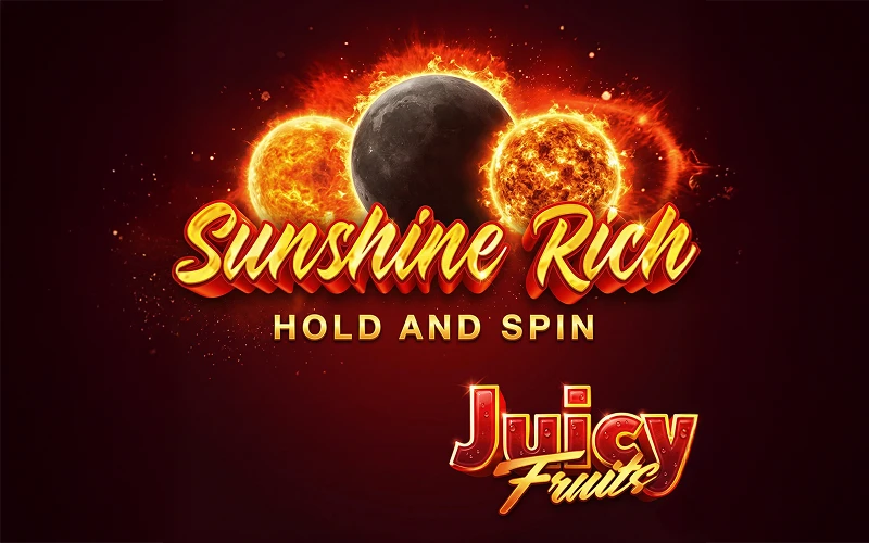 Win big at PariPulse Sunshine Rich Hold and Spin game.